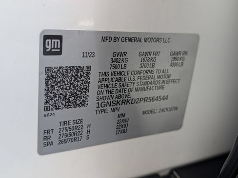 Used 2023 Chevrolet Tahoe RST AWD/4WD image 23