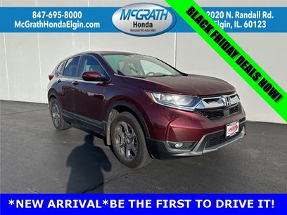 Certified 2019 Honda CR-V EX