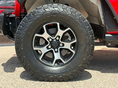 Used 2020 Jeep Wrangler Unlimited Rubicon AWD/4WD image 29
