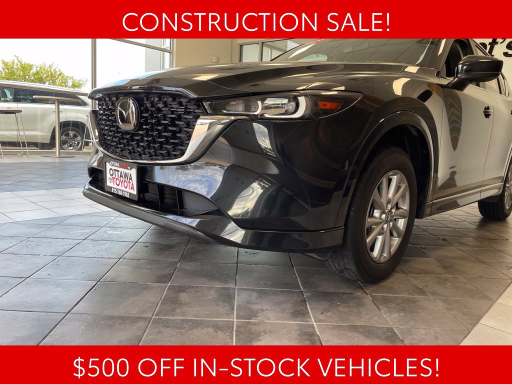 Used 2024 MAZDA CX-5 AWD 2.5 S w/ Preferred Package image 16