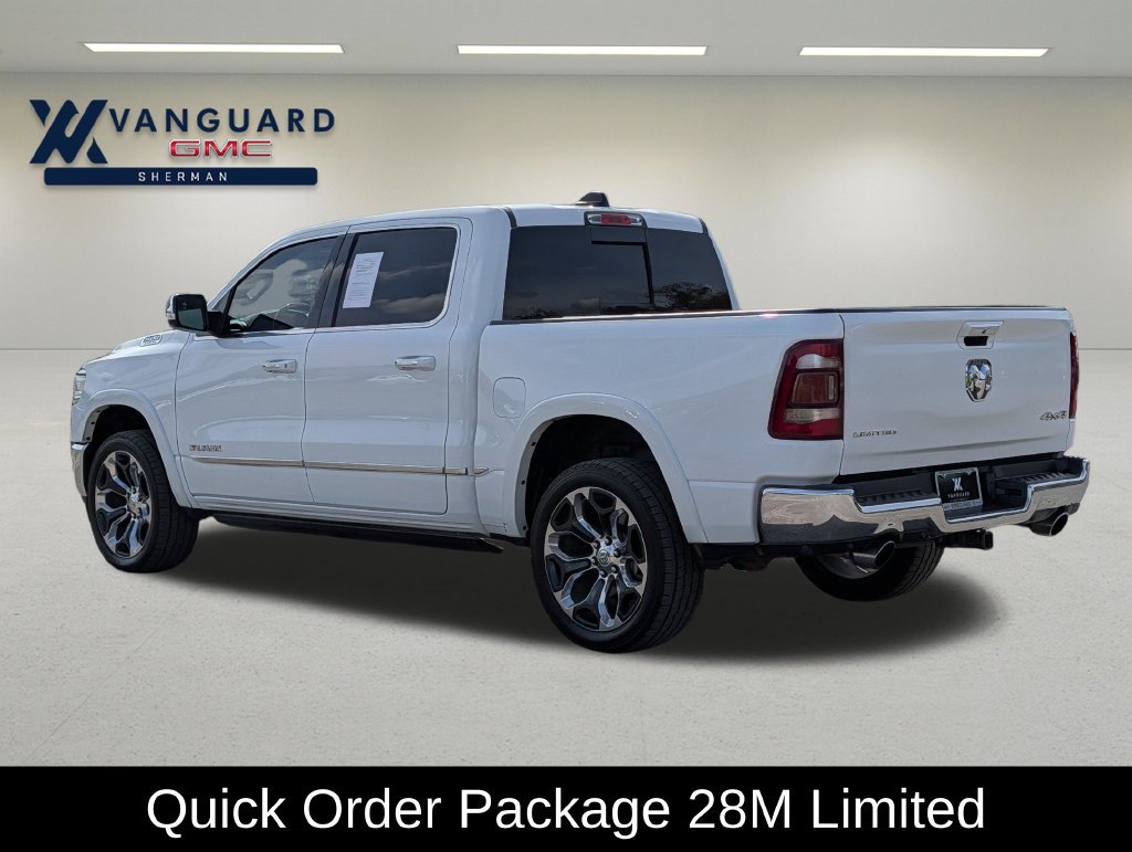 Used 2020 RAM 1500 Limited AWD/4WD image 4