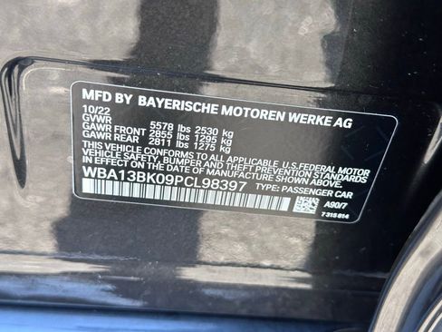 Certified 2023 BMW M550i xDrive w/ Executive Package image 21