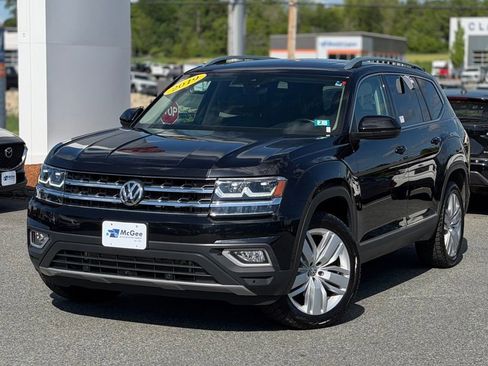 Used 2019 Volkswagen Atlas SEL Premium AWD/4WD image 1
