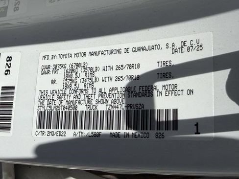 Certified 2025 Toyota Tacoma TRD Pro AWD/4WD image 31