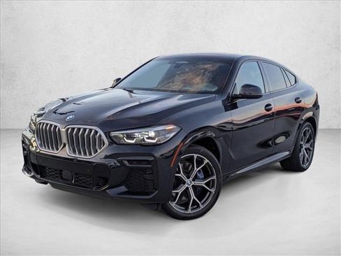 Used 2023 BMW X6 xDrive40i w/ M Sport Package image 1