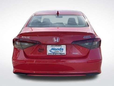 Certified 2025 Honda Civic Sport Touring image 4