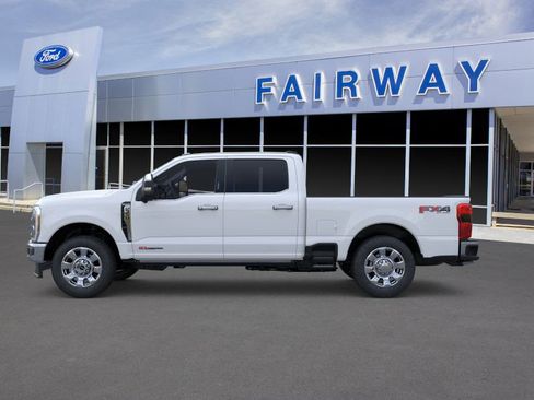 New 2026 Ford F350 King Ranch w/ Chrome Package AWD/4WD image 3
