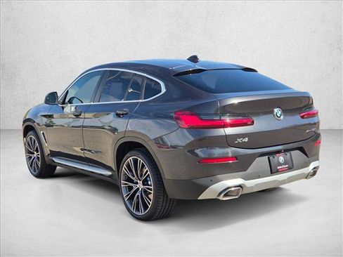 Certified 2025 BMW X4 xDrive30i w/ Premium Package AWD/4WD image 9