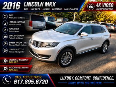 Used 2016 Lincoln MKX Select w/ Select Plus Package