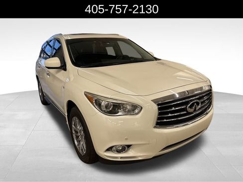 Used 2015 INFINITI QX60 AWD w/ Premium Plus Package image 2