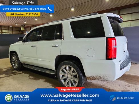 Used 2017 Chevrolet Tahoe Premier AWD/4WD image 3