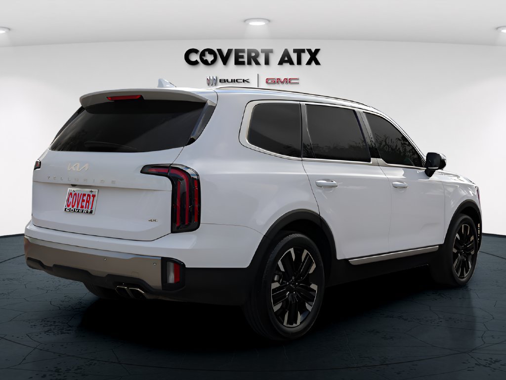 Used 2025 Kia Telluride SX w/ SX Captain's Chair Package AWD/4WD image 6