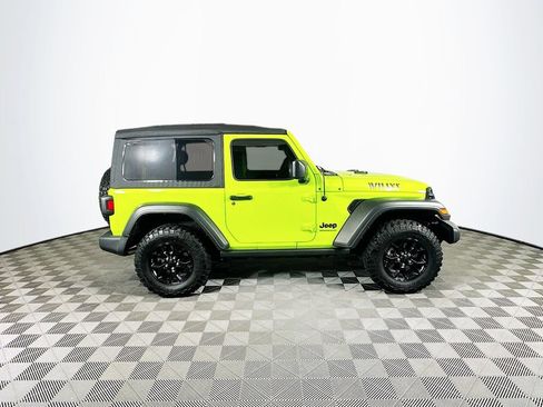 Certified 2021 Jeep Wrangler Sport image 14