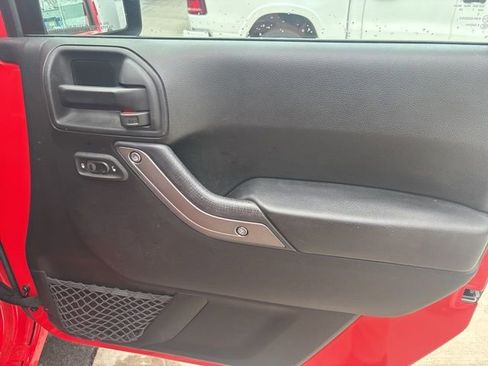 Used 2017 Jeep Wrangler Unlimited Sport w/ Quick Order Package 24S image 23