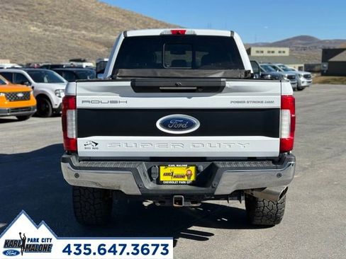 Used 2018 Ford F250 Lariat w/ Lariat Ultimate Package AWD/4WD image 5