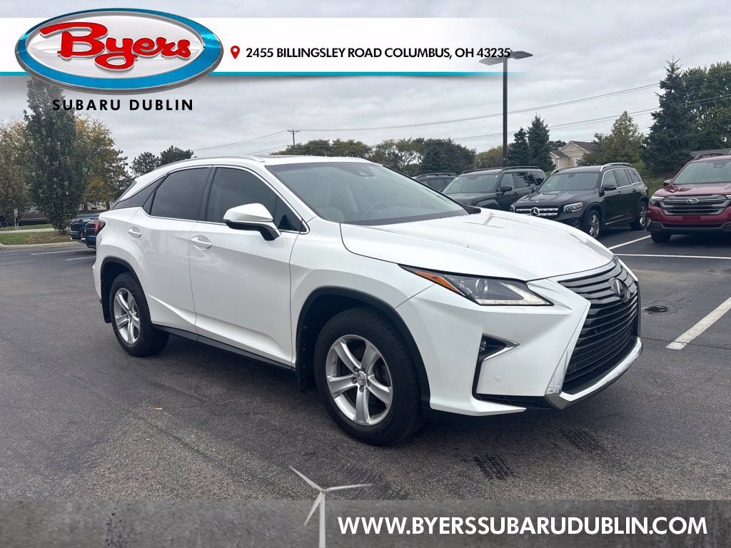 Used 2018 Lexus RX 350 AWD image 1