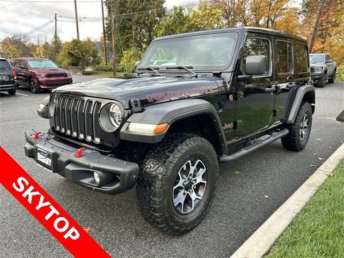 Certified 2021 Jeep Wrangler Unlimited Rubicon image 4