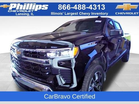 Used 2024 Chevrolet Silverado 1500 LT AWD/4WD image 1