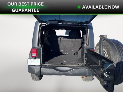 Used 2012 Jeep Wrangler Unlimited Sport image 24