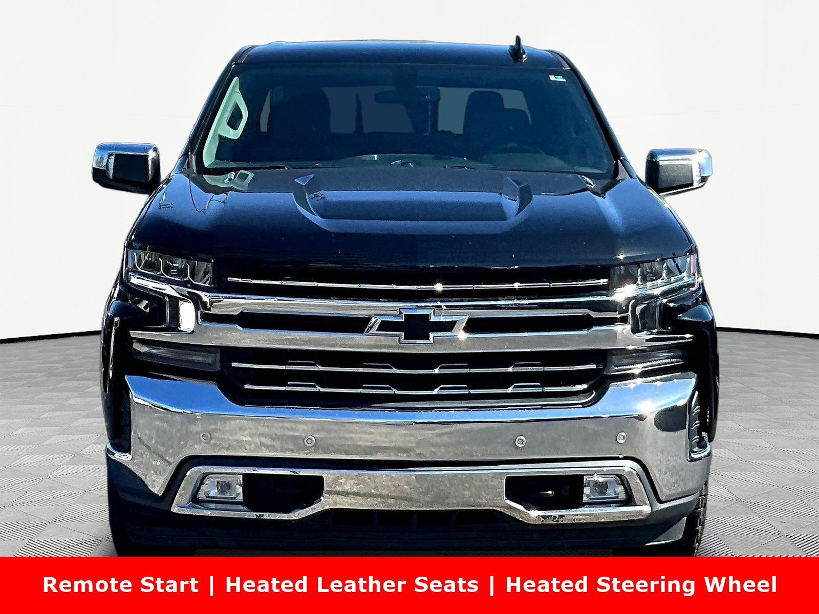 Used 2020 Chevrolet Silverado 1500 LTZ w/ LTZ Plus Package AWD/4WD image 2
