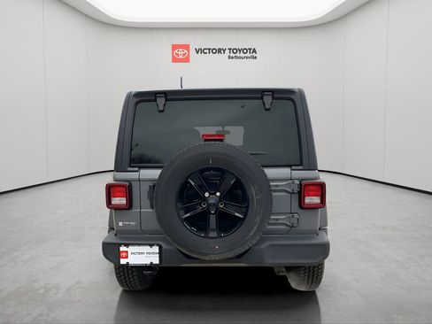 Used 2021 Jeep Wrangler Unlimited Sport image 5
