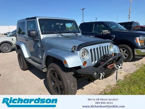 Used 2012 Jeep Wrangler Sahara AWD/4WD image 1