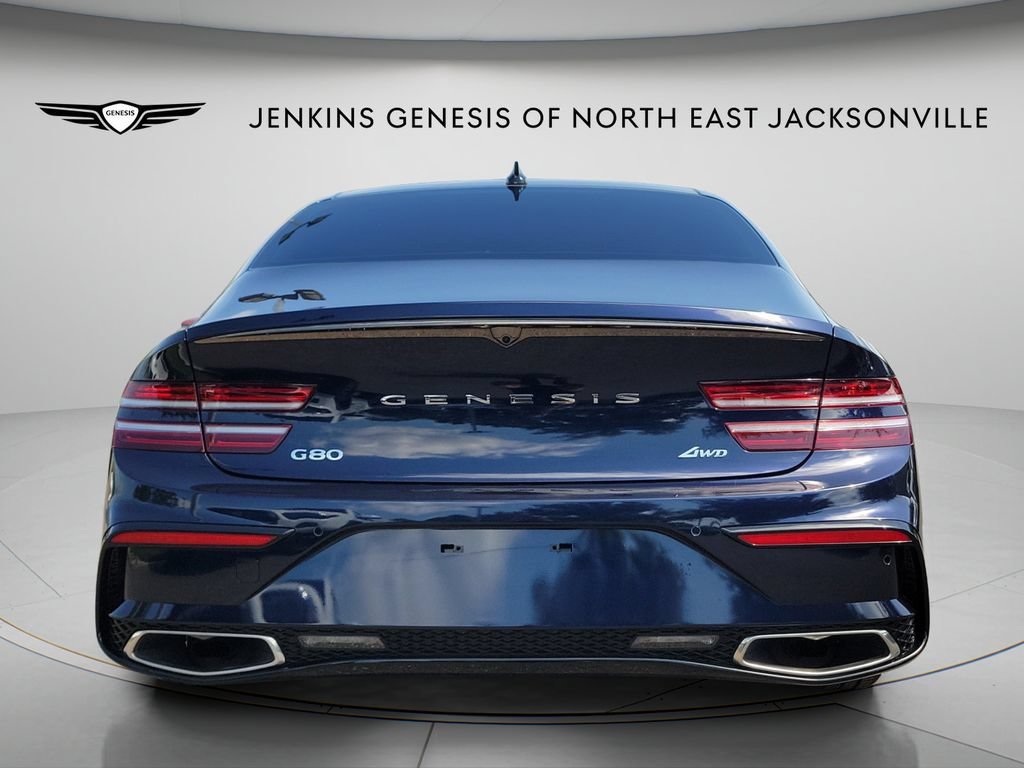 Used 2026 Genesis G80 2.5T Sport Prestige AWD/4WD image 2