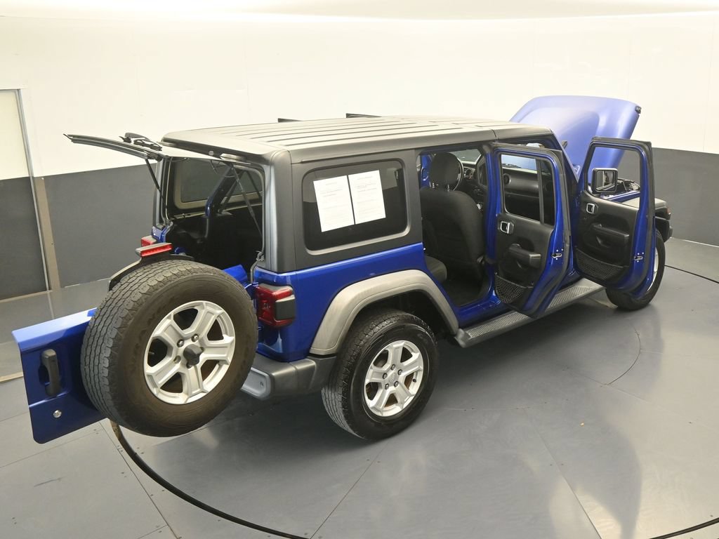 Used 2018 Jeep Wrangler Unlimited Sport S AWD/4WD image 69