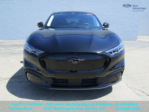 Certified 2025 Ford Mustang Mach-E Premium AWD/4WD image 3