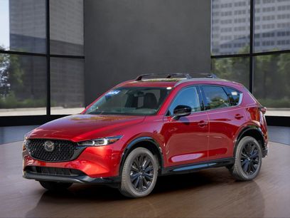 New 2024 MAZDA CX-5 2.5 Turbo