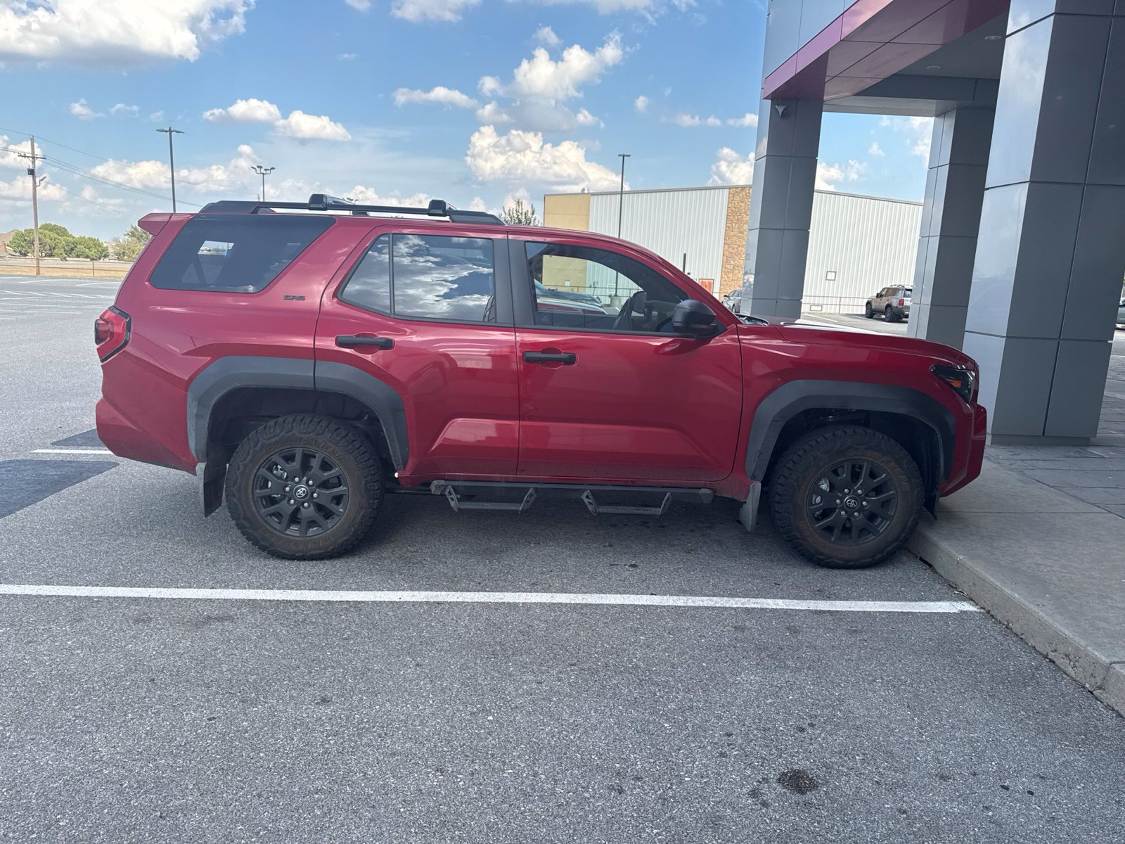 Used 2026 Toyota 4Runner SR5 AWD/4WD image 3
