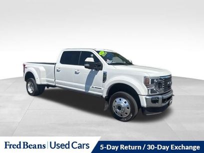 Used 2022 Ford F450 Lariat w/ Lariat Ultimate Package