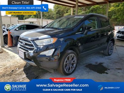 Used 2020 Ford EcoSport Titanium