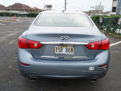 Used 2015 INFINITI Q50 Premium w/ Navigation Package RWD image 21