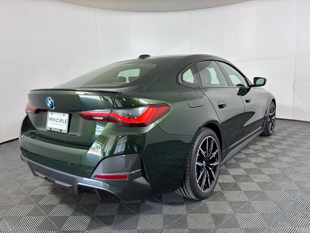 Certified 2024 BMW i4 eDrive40 w/ M Sport Package RWD image 5