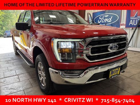 Used 2022 Ford F150 XLT w/ Equipment Group 302A High AWD/4WD image 1