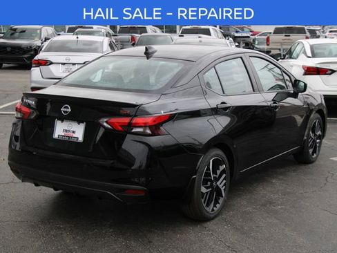 New 2025 Nissan Versa SR w/ Trunk Package FWD image 9