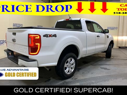 Certified 2023 Ford Ranger XLT AWD/4WD image 3