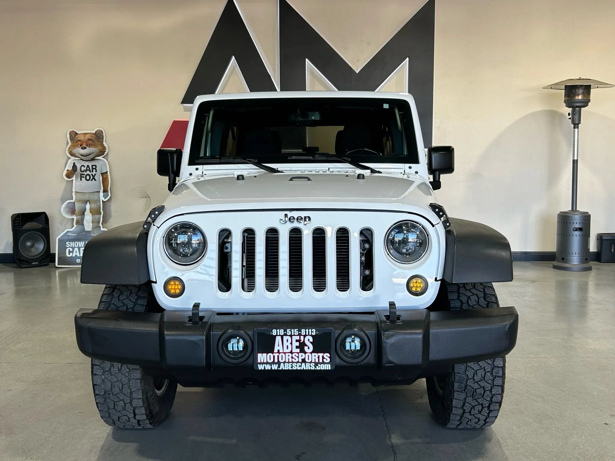 Used 2016 Jeep Wrangler Unlimited Sport w/ Quick Order Package 24S AWD/4WD image 2