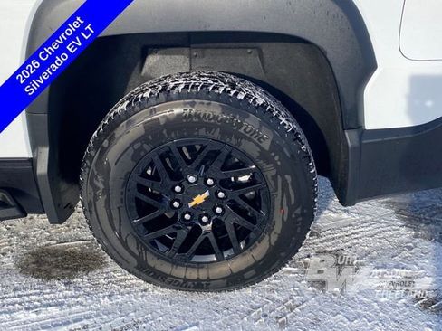 New 2026 Chevrolet Silverado EV LT image 14