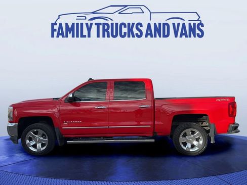 Used 2017 Chevrolet Silverado 1500 LTZ w/ Sport Package image 2