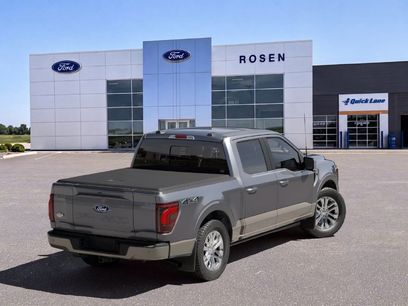 New 2026 Ford F150 King Ranch w/ Equipment Group 601A High