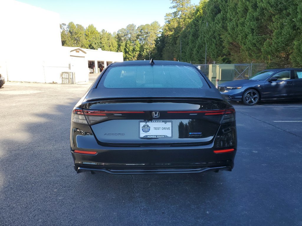 New 2026 Honda Accord Sport image 6