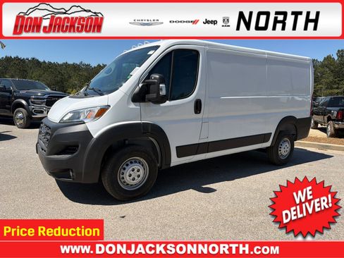 New 2026 RAM ProMaster 1500 w/ Convenience Group image 1