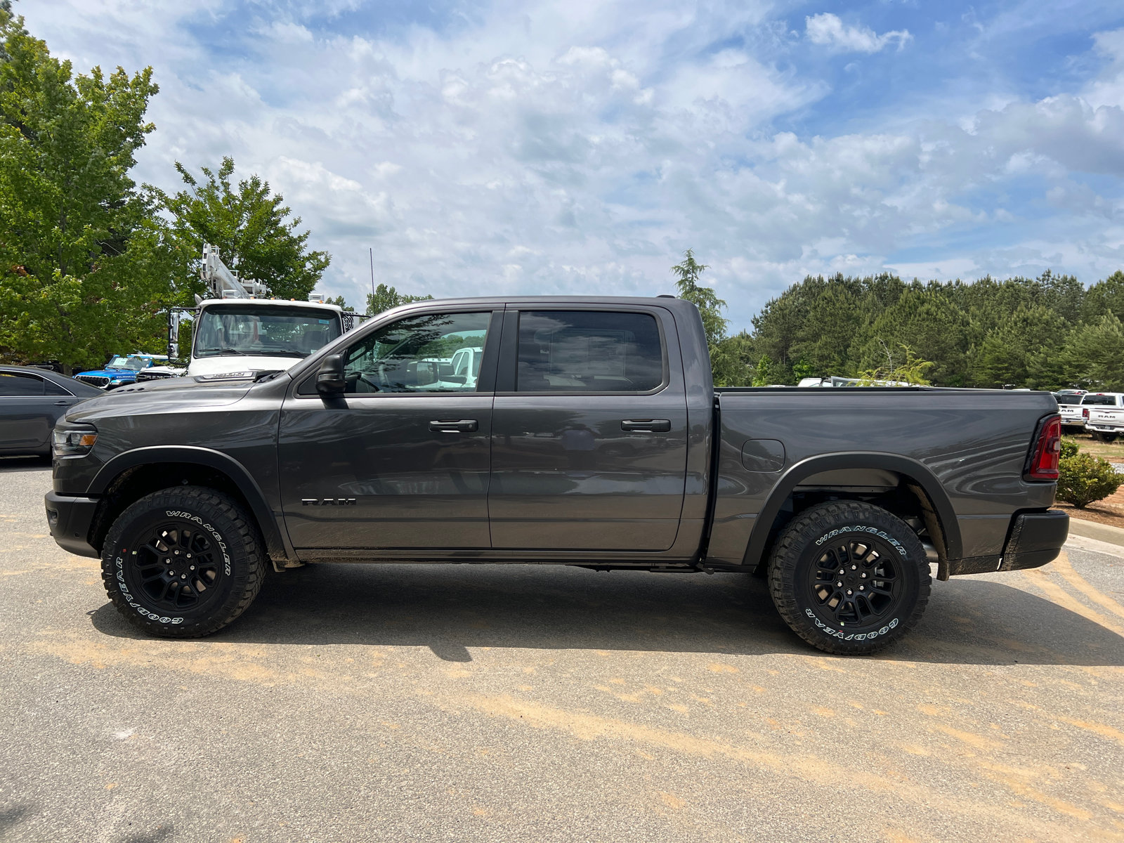 Used 2026 RAM 1500 Rebel w/ Rebel Level 1 Equipment Group AWD/4WD image 11