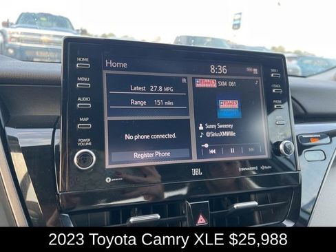 Used 2023 Toyota Camry XLE image 18