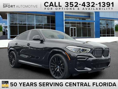 Used 2022 BMW X6 xDrive40i w/ Executive Package AWD/4WD image 1
