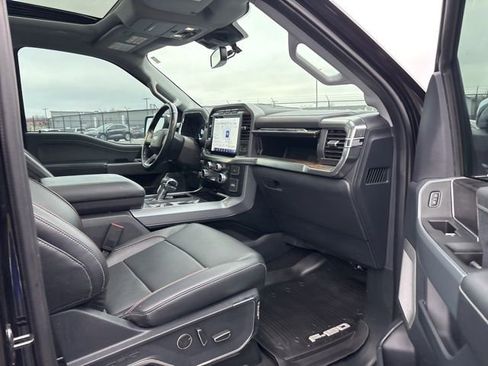 Certified 2022 Ford F150 Lariat w/ Equipment Group 502A High image 8