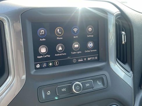 Used 2021 Chevrolet Silverado 1500 Custom Trail Boss w/ LPO, Dark Essentials Package image 16