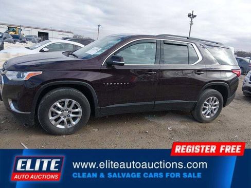 Used 2021 Chevrolet Traverse LT FWD image 27